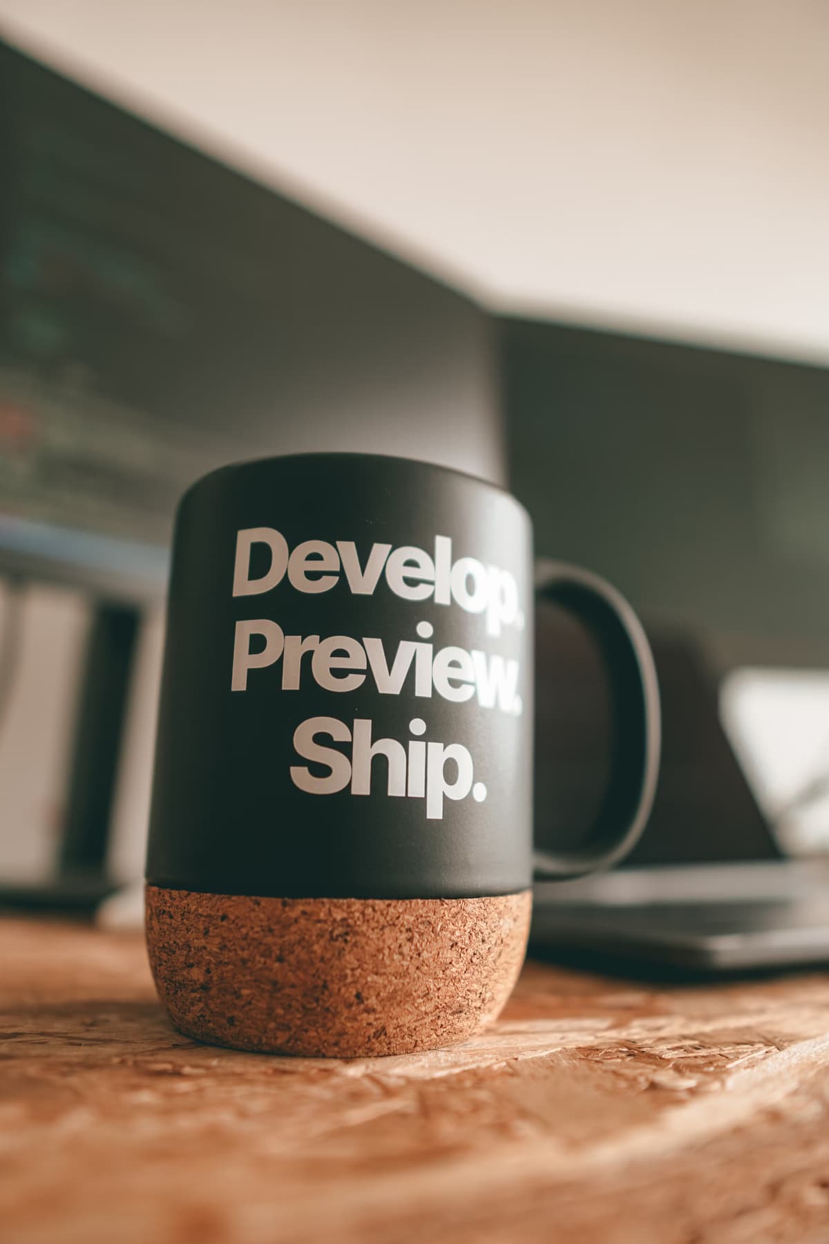 Developer mug